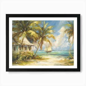 House On The Beach 16 Art Print