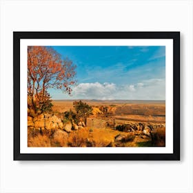 Gate At Ditsworthy Farm Poster