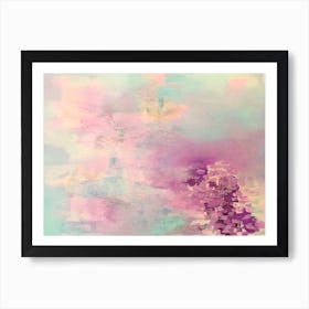 Abstract Painting, Abstract Painting, Abstract Painting 1 Art Print