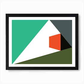 Geometric Abstraction 204 Art Print