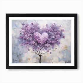 Heart Tree Art Print