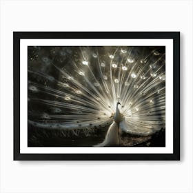 Peacock 29 Art Print