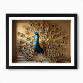 Peacock 20 Art Print