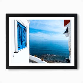 Ischia Italy Art Print