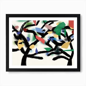 Trees Of Life Art Print