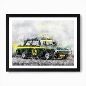 Ford Lotus Cortina Affiche