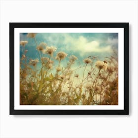 Wildflowers 1 Art Print