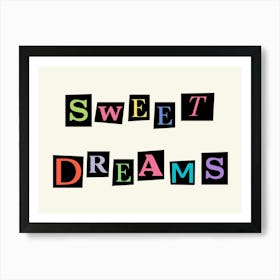 Sweet Dreams Art Print