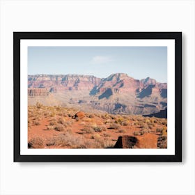 Arizona Canyon Scenery Art Print