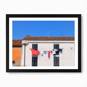 Venice Scenes Art Print