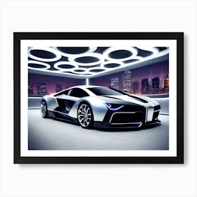 Lamborghini 3 Art Print