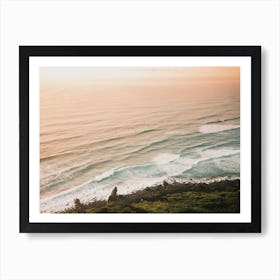 Summer Beach Art Print