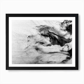 Ink And Water Art Print