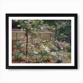 Rose Garden Art Print