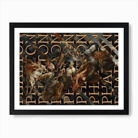 The Fall Of Phaeton by Sir Peter Paul Rubens Revised Art Print