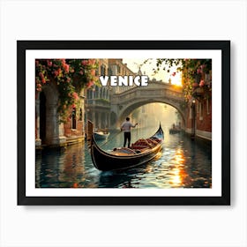 Venice Art Print