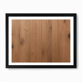 Wood Floor 2 Art Print
