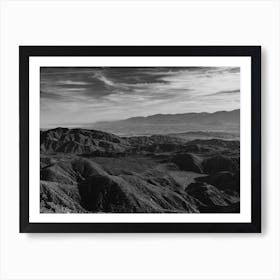 Coachella Valley Art Print