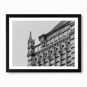 Toscana Architecture   Pinnacle Art Print