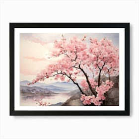 Cherry Blossoms Art Print