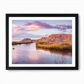 Purple Sunset Sky Art Print