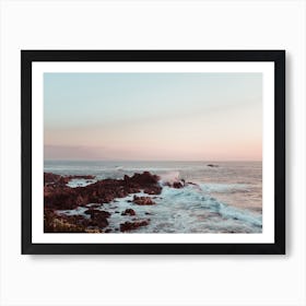 Waves Art Print