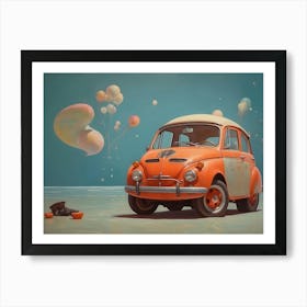 Great Car Art Print