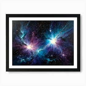 Nebula 6 Art Print