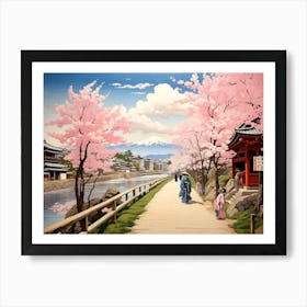 Sakura Blossoms 2 Art Print