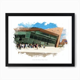 Canadian War Museum, Ottawa, Canada Art Print