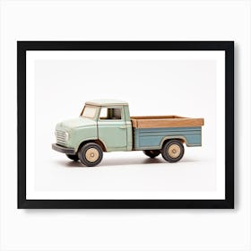 Toy Car Vintage Farm Truck Art Print