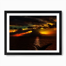 Sunset1 Art Print