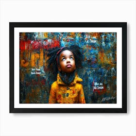 Dream High MLK Day Tribute - Dream On Art Print