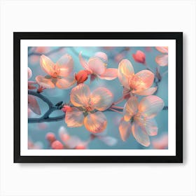 Cherry Blossoms 1 Art Print