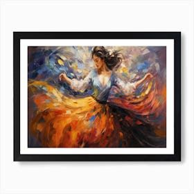 Dancer Art Print