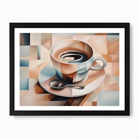 The Morning Cup Art Print