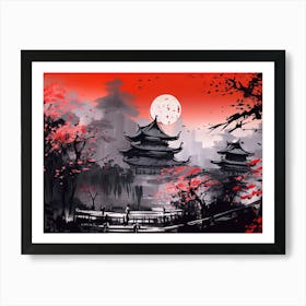 Chinese Painting Art Print