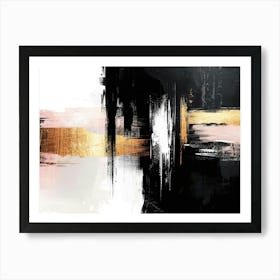 Abstract Canvas Print 104 Art Print