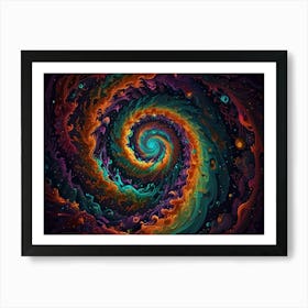 Spiral Galaxy Art Print