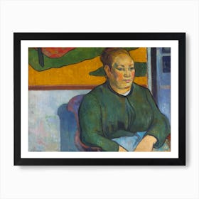 Madame Roulin (1888), Paul Gauguin Art Print