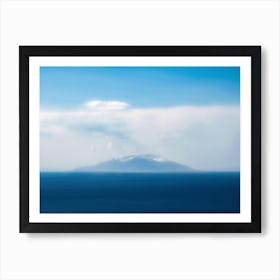 Blue Island Art Print