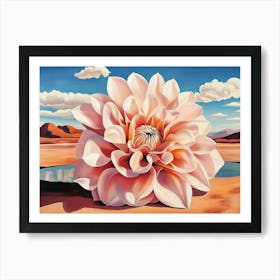 Oh Dahlia 8 Art Print