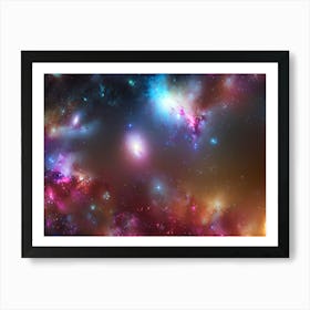 Nebula Nebulize Art Print