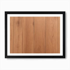 Close Up Of A Wooden Floor Art Print