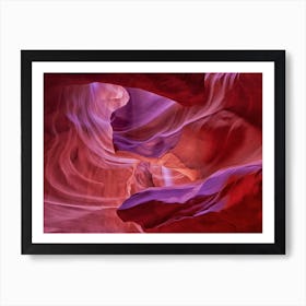 Antelope Canyon Art Print