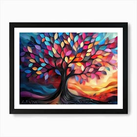 Tree Of Life 100 Art Print