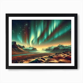 Aurora Borealis 1 Art Print