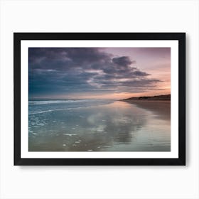 Brancaster Beach Art Print