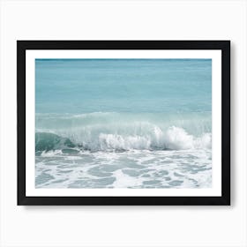 The Blue Wave Art Print