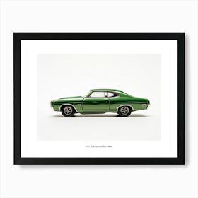 Toy Car 70 Chevelle Ss Green Poster Art Print